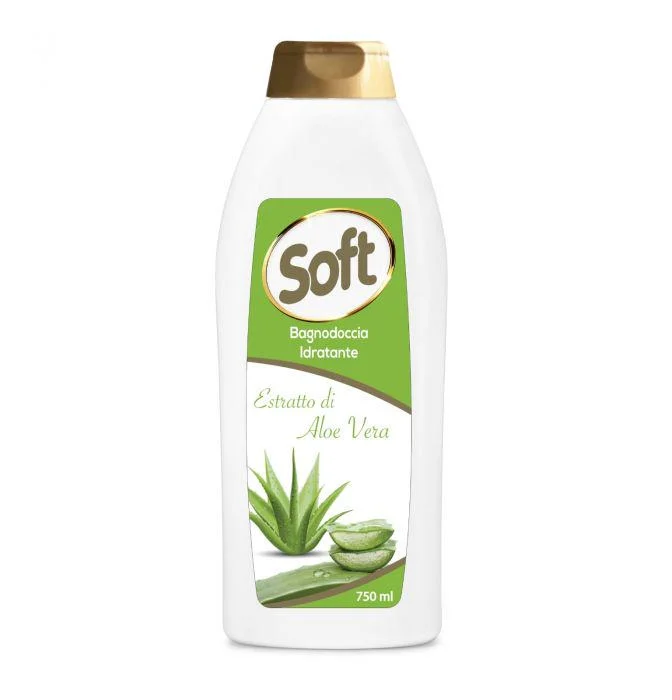 Гель для душу Soft Алое вера, 750 мл