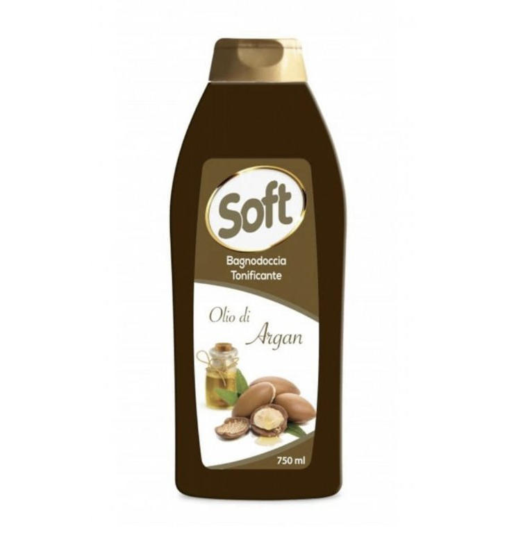 Гель для душу Soft Арганова олія, 750 мл