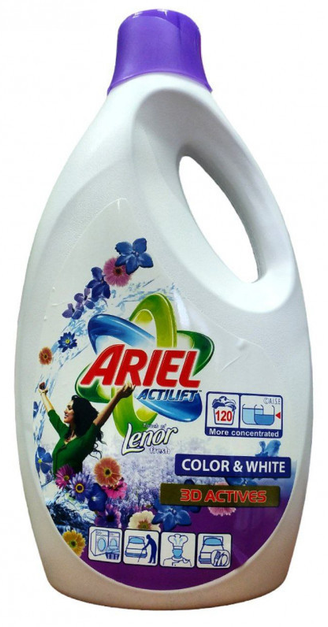 Гель для прання ARIEL Actilift, 120 прань
