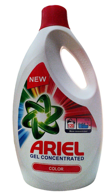 Гель для прання кольорових речей ARIEL Color, 120 прань
