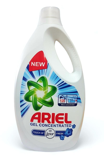 Гель для прання ARIEL Lenor Fresh, 120 прань