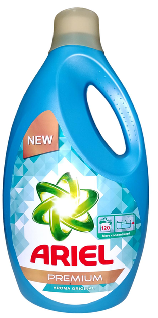 Гель для прання ARIEL Premium, 120 прань