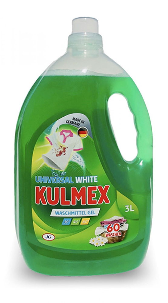 Гель для прання KulmMex Universal 60 прань, 3л
