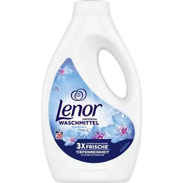 Гель для прання, Lenor Aprilfrisch 20 прань, 1 л