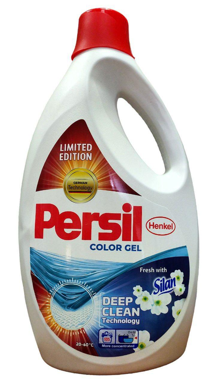 Гель для прання кольорових речей Persil Color, 105 прань, 5.775 л