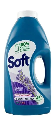 Гель для прання Soft Lavanda Intensa з ароматом лаванди, 45 прань, 2.25 л