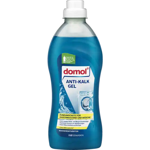 Гель для видалення вапняного нальоту Domol Anti-Kalk Gel, 750 мл