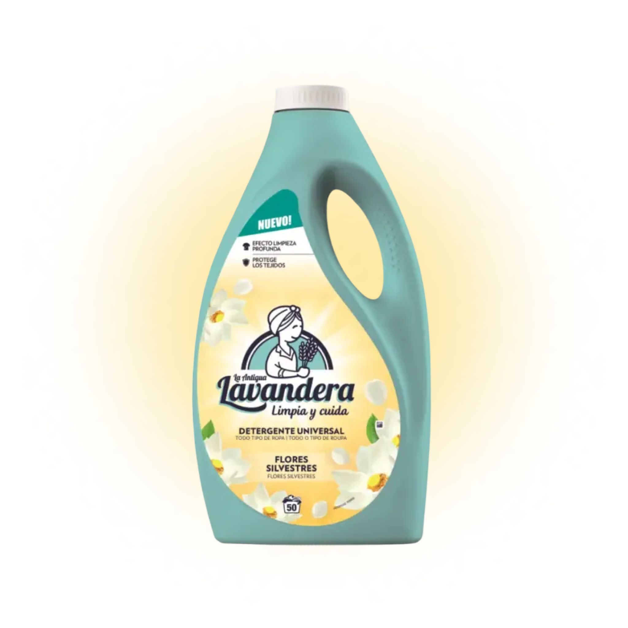 Гель La Antigua Lavandera Floral з ароматом польових квітів, 2.5 л (50 прань)