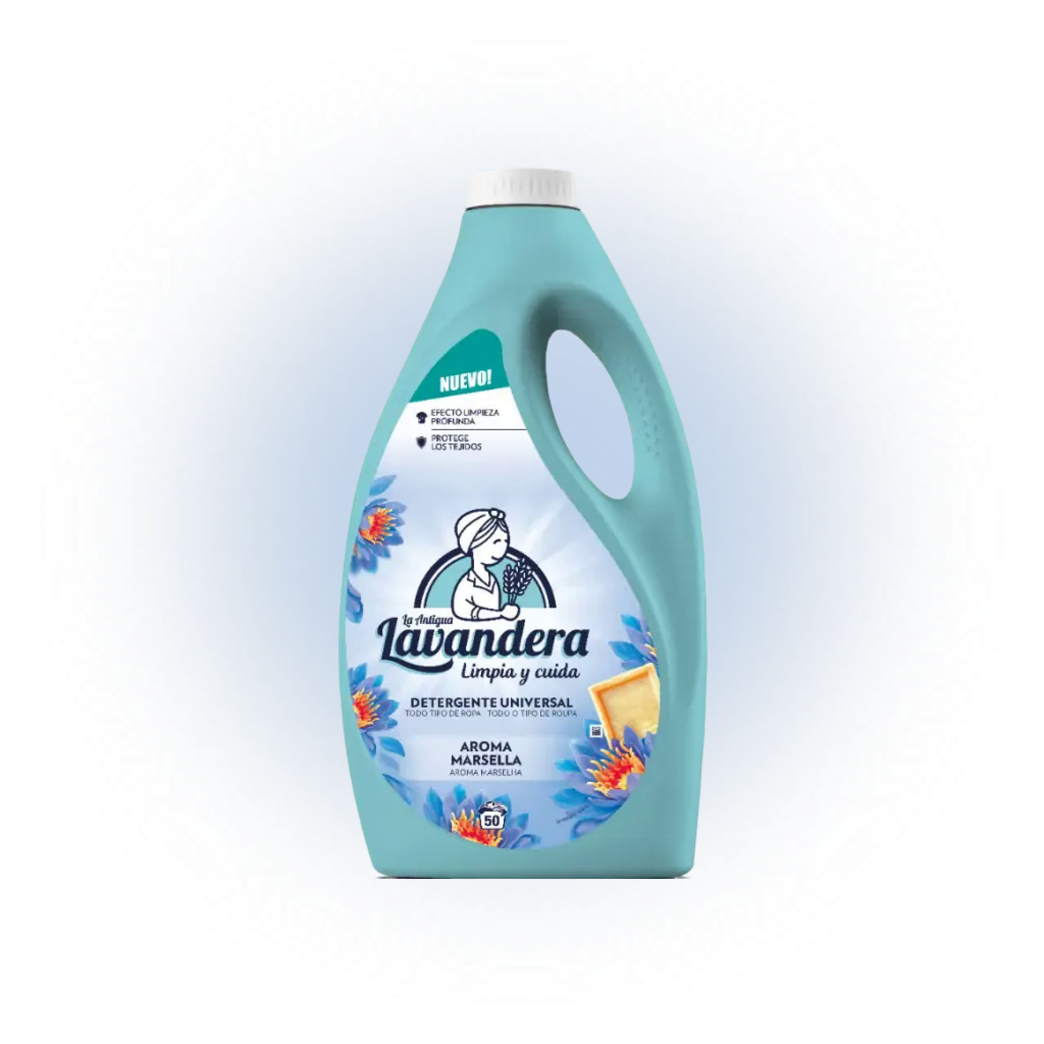 Гель Lavandera Marsella, 2.5 л (50 стирок)