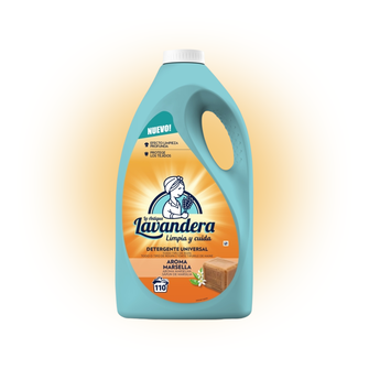 Гель Lavandera Марсельське мило, 4.95 л (110 прань)