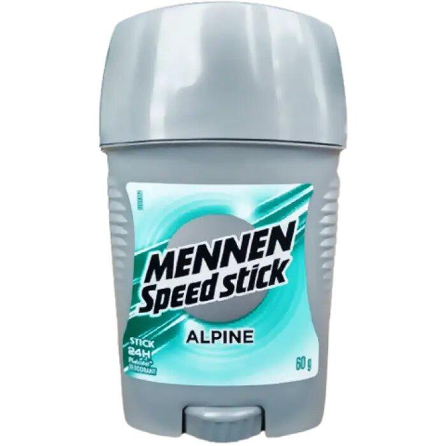 Гелевый дезодорант-стик Mennen Speed Stick Альпийская свежесть, 60 мл