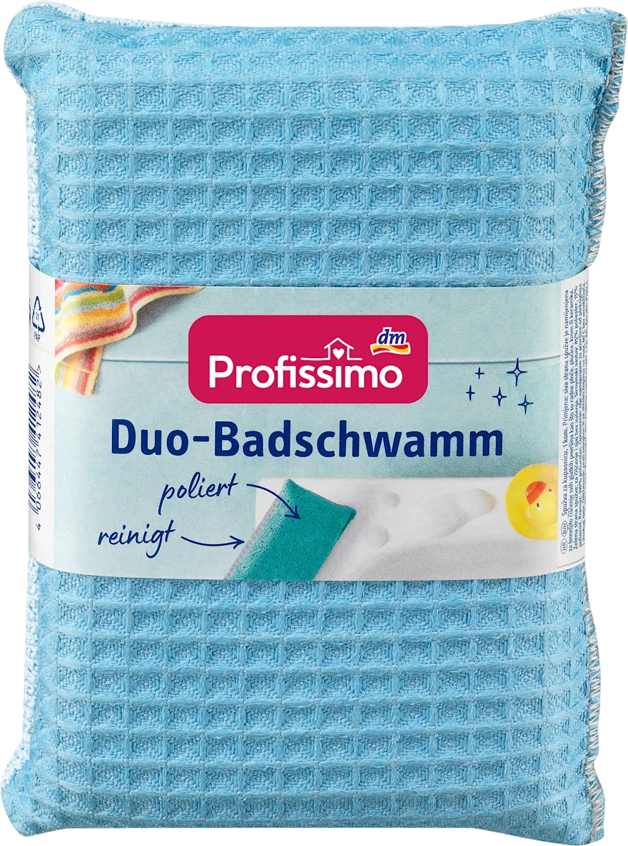 Губка для миття ванни Profissimo Duo-Badschwamm, 1 шт
