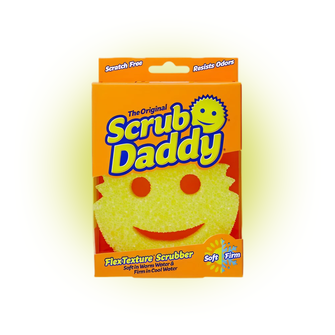 Губка-скрабер Scrub Daddy, 1 шт