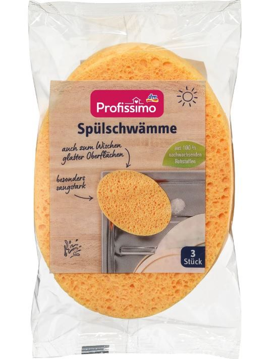 Губки кухонні Profissimo Spulschwamme, 3 шт
