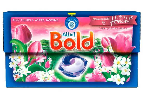 Капсулы для стирки, Bold All in 1, 36шт.