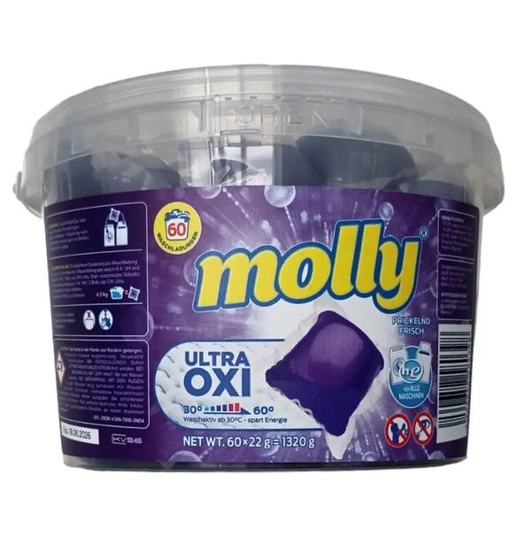Капсули для прання Molly Ultra Oxi, 60шт.