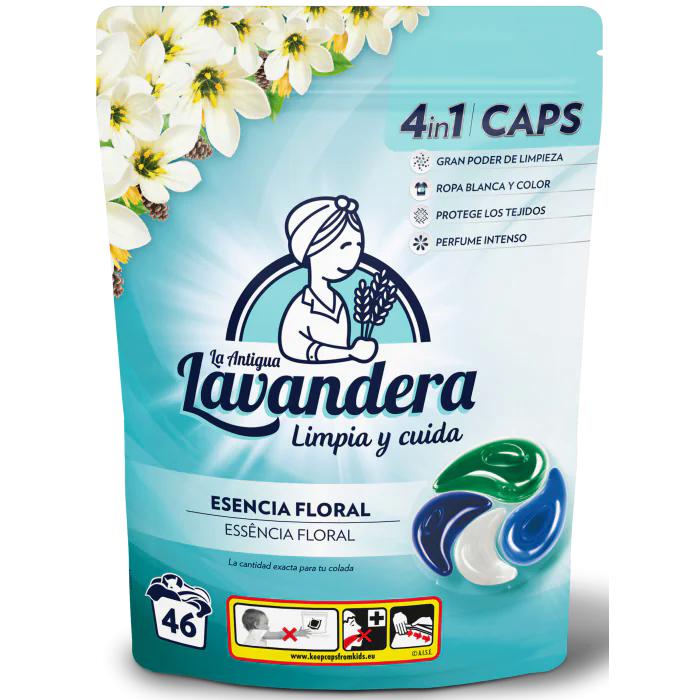 Капсули Lavandera flowers для всіх тканин, 46 шт