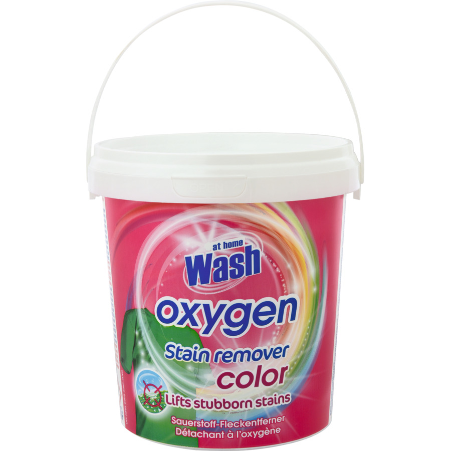Кисневий плямовивідник Wash Oxygen Color для кольорових тканин 1 кг