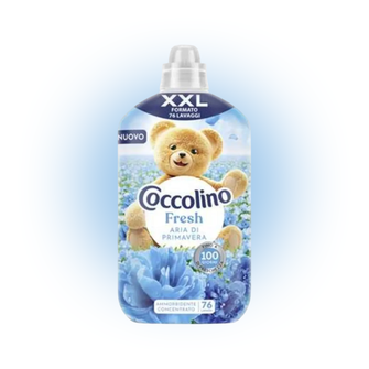 Кондиціонер для білизни Coccolino Intense Care концентрований кондиціонер для прання  Aria di Primavera 1,75 л (76 прань)