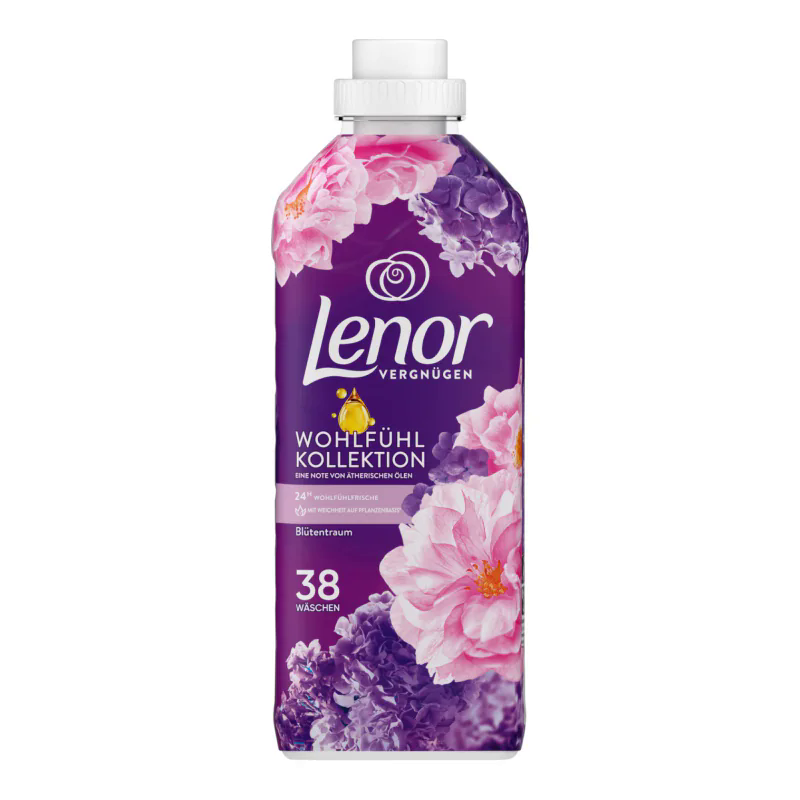 Кондиціонер для білизни, Lenor Blossom Dream 38 прань, 950 мл