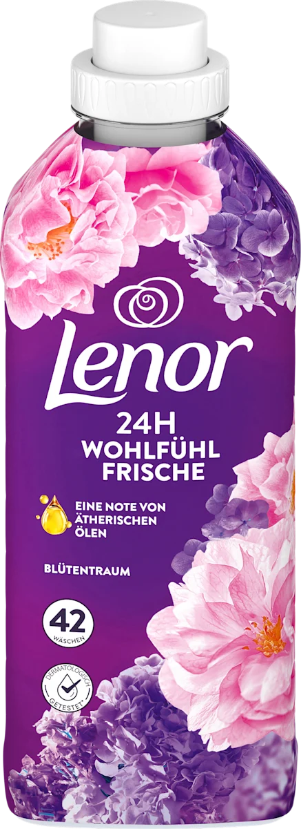 Кондиціонер для білизни, Lenor Blossom Dream 42 прання, 882 мл