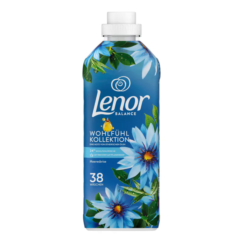 Кондиціонер для білизни, Lenor морський бриз 38 прань, 950 мл