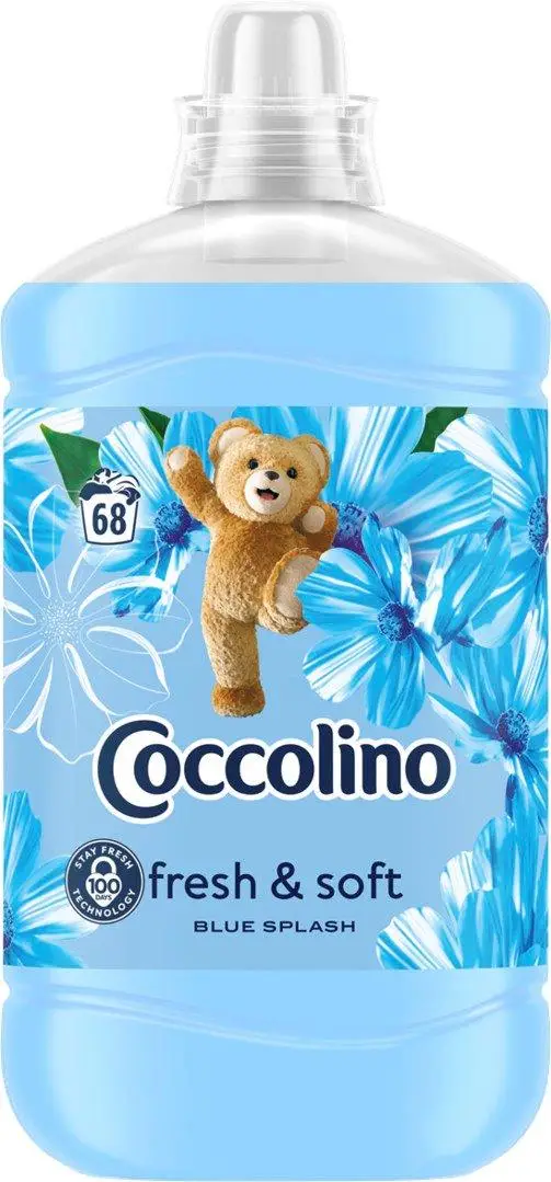 Кондиционер для белья Coccolino Blue Splash, 1.7 л (68 стирок)