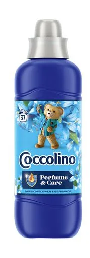 Кондиционер для белья Coccolino Perfume & Care Passion Flower & Bergamot, 925 мл (37 стирок)