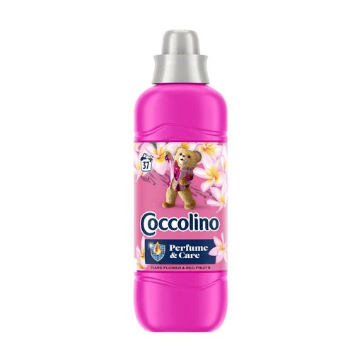 Кондиционер для белья Coccolino Perfume & Care Tiare Flower & Red Fruits, 925 мл (37 стирок)