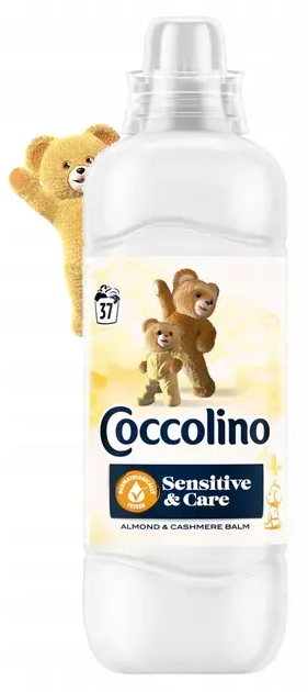 Кондиционер для белья Coccolino Sensitive & Care, 925 мл (37 стирок)