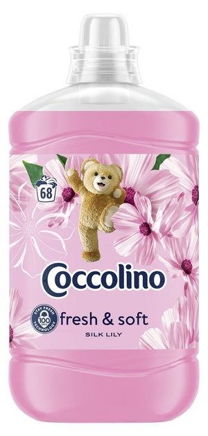 Кондиционер для белья Coccolino Silk Lily, 1.7 л (68 стирок)