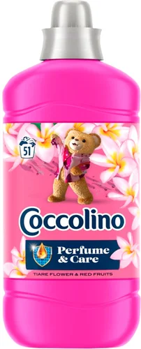 Кондиционер для белья Coccolino Tiare Flower & Red Fruits, 1.275 л (51 стирка)
