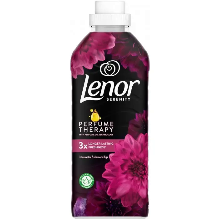 Кондиціонер для білизни Lenor Діамантовий інжир і вода лотоса, 700 мл (28 прань)