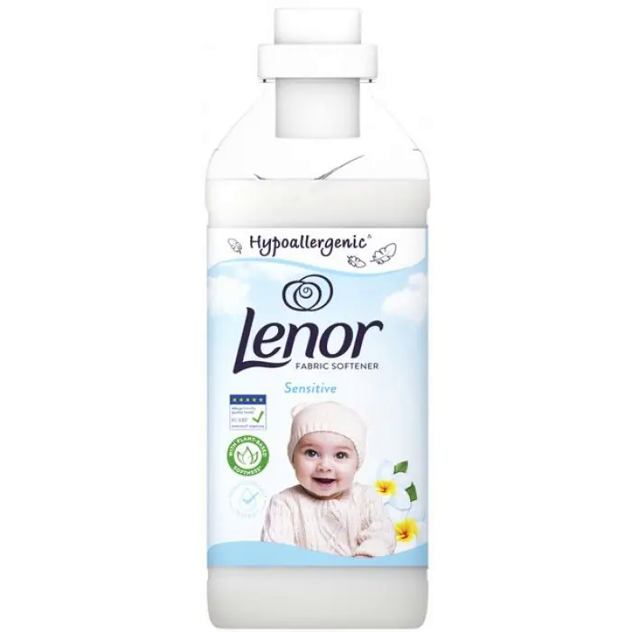 Кондиціонер для білизни Lenor Sensitive Для чутливої шкіри, 850 мл (34 прання)