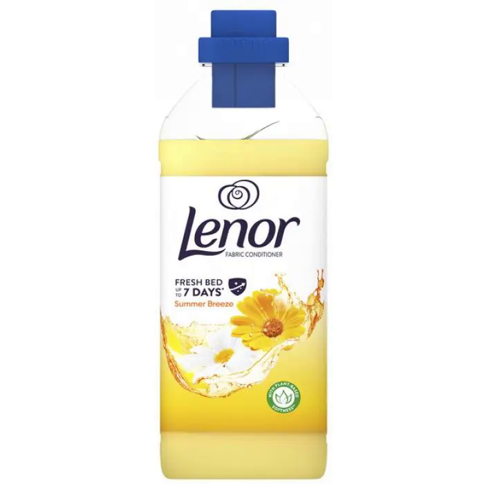 Кондиціонер для білизни Lenor Summer Breeze (Літній бриз), 850 мл (34 прання)