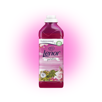 Кондиціонер для білизни, Lenor Portofino 42 прання, 966 мл