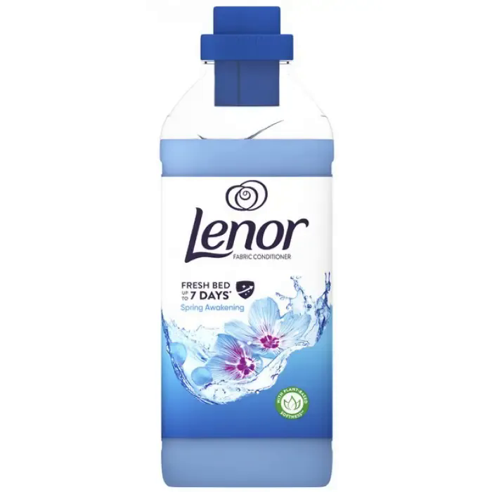 Кондиціонер для білизни Lenor Spring Awakening (Синій) 850 мл (34 прання)