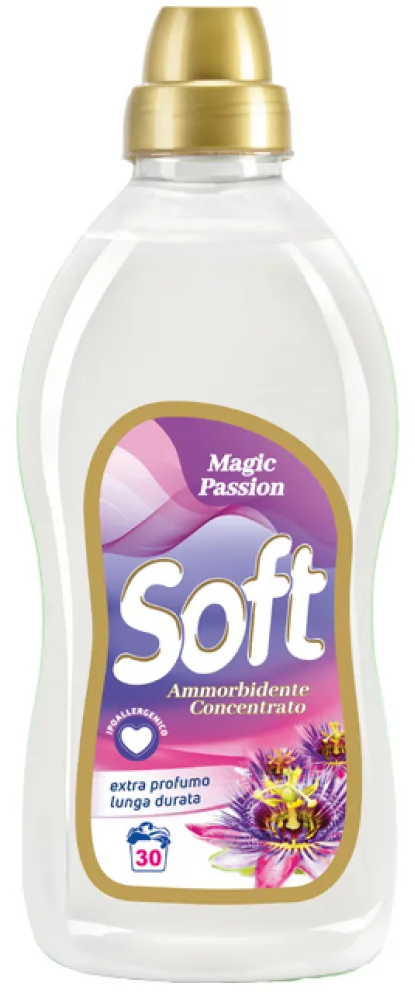 Кондиционер-ополаскиватель Soft Magic Passion, 750 мл