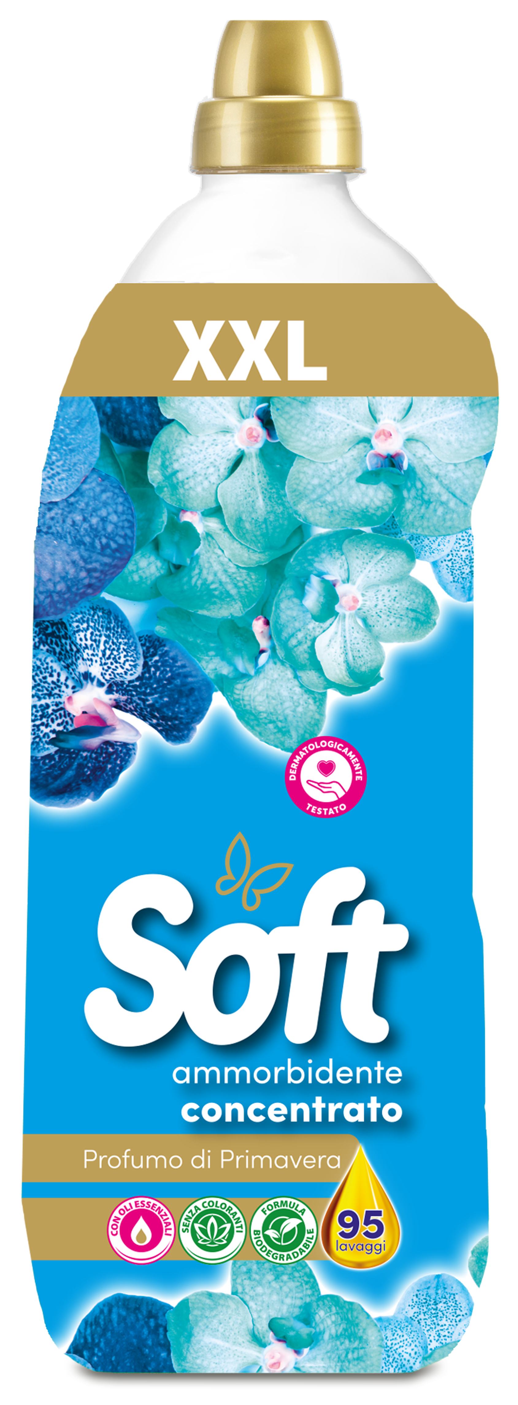 Кондиціонер-ополіскувач Soft Profumo di Primavera, 2л