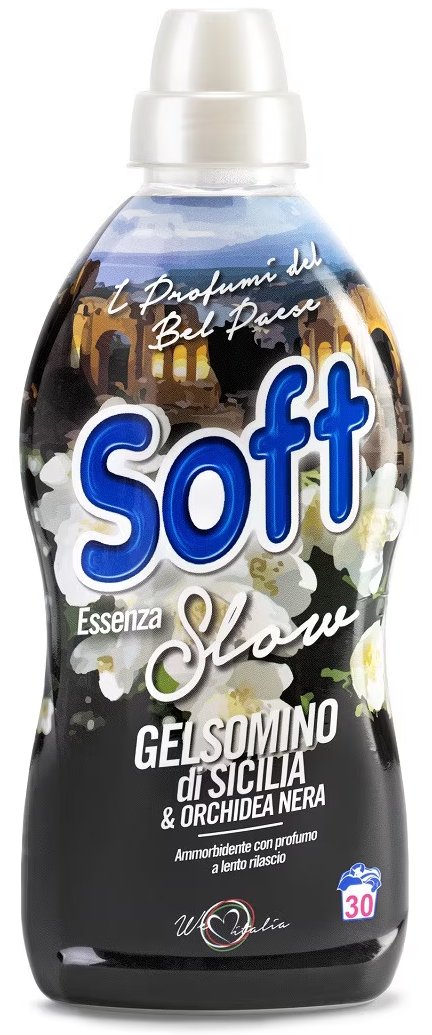 Кондиціонер-ополіскувач Soft Stella Alpina Muschio Bianco, 750 мл