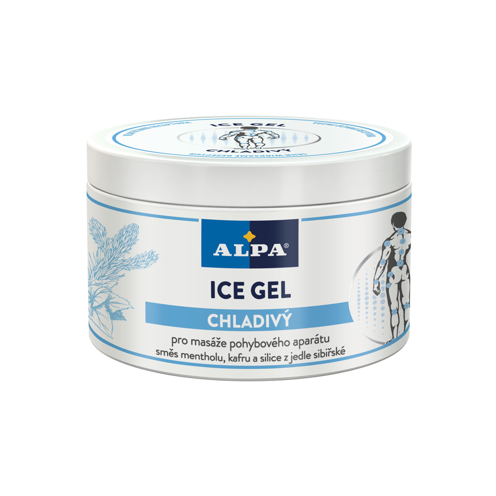 Кінський бальзам охолоджуючий Alpa Ice Gel Chladivy, 250 мл