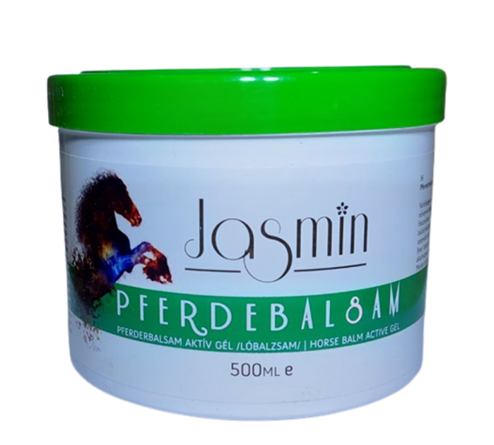 Кінський бальзам охолоджуючий Jasmin Pferdebalsam, 500 мл