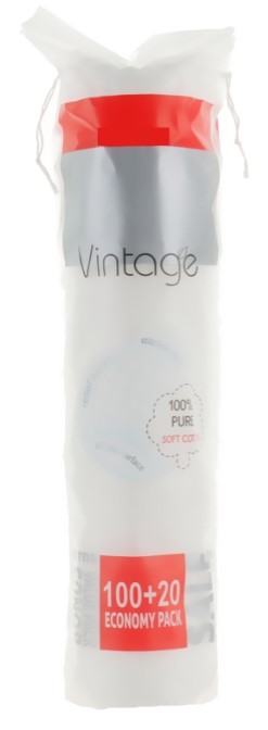 Косметичні диски Vintage, 120 шт