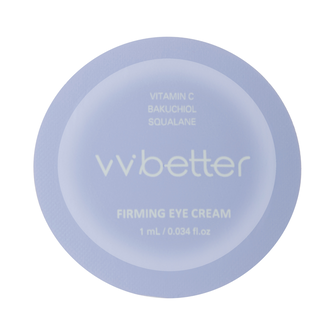 Крем антивіковий для повік VVBETTER  FIRMING EYE CREAM POUCH, 1 мл
