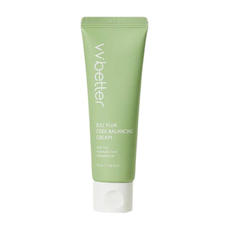 Крем балансуючий з екстрактом юдзу та церамідами VVBETTER JEJU YUJA CERA BALANCING CREAM, 50 мл