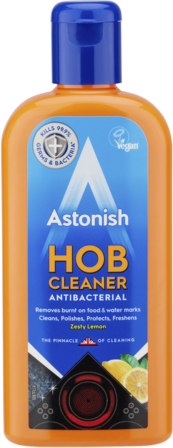 Крем для чищення склокераміки та НВЧ-печей Astonish HOB Cleaner, 235 мл