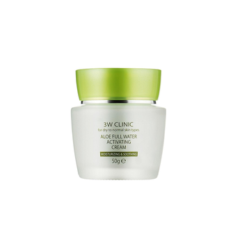 Крем для обличчя зволожуючий Алое вера Aloe Full Water Activating Cream, 50 мл