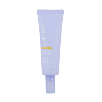 Крем сонцезахисний щоденний для обличчя VVBETTER DAILY AIRFIT SUNSCREEN SPF50, 1 мл