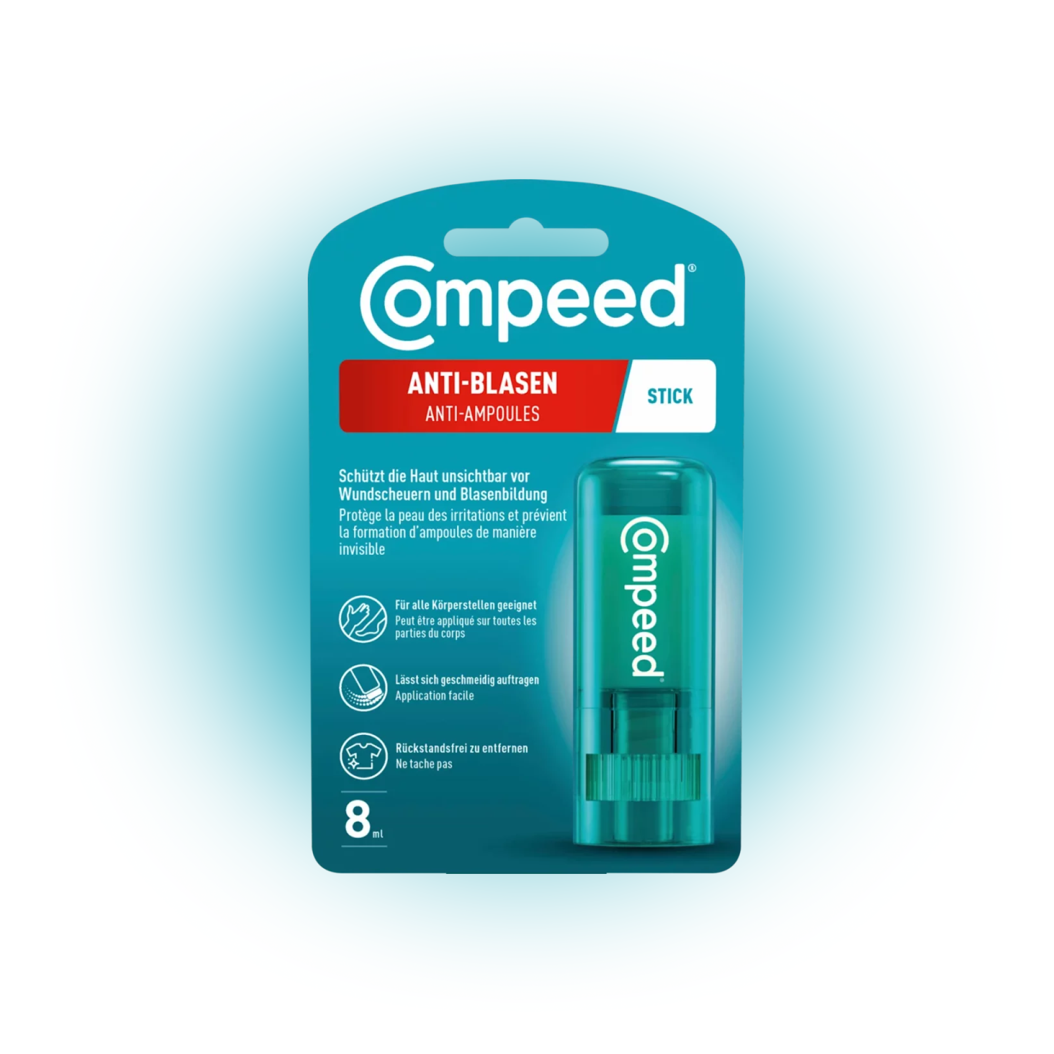 Крем-стік для тіла проти натирання Compeed Anti Blister Stick, 8 мл