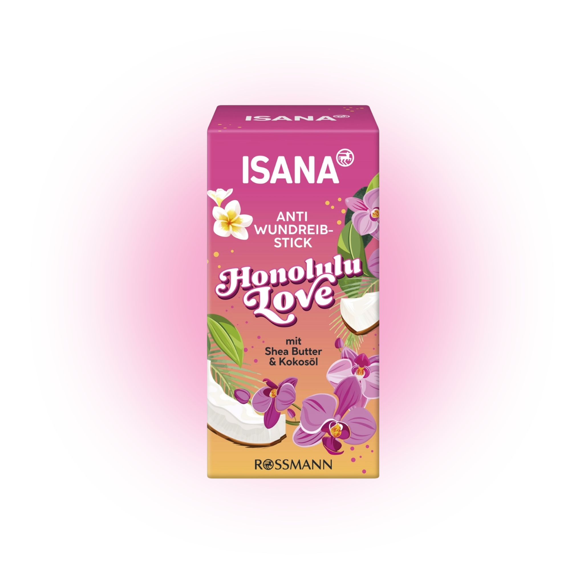 Крем-стік для тіла проти натирання Isana Anti Wundreib Stick Honolulu Love, 30 г